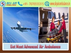 Pick the More Reliable Air Ambulance Service in Gorakhpur